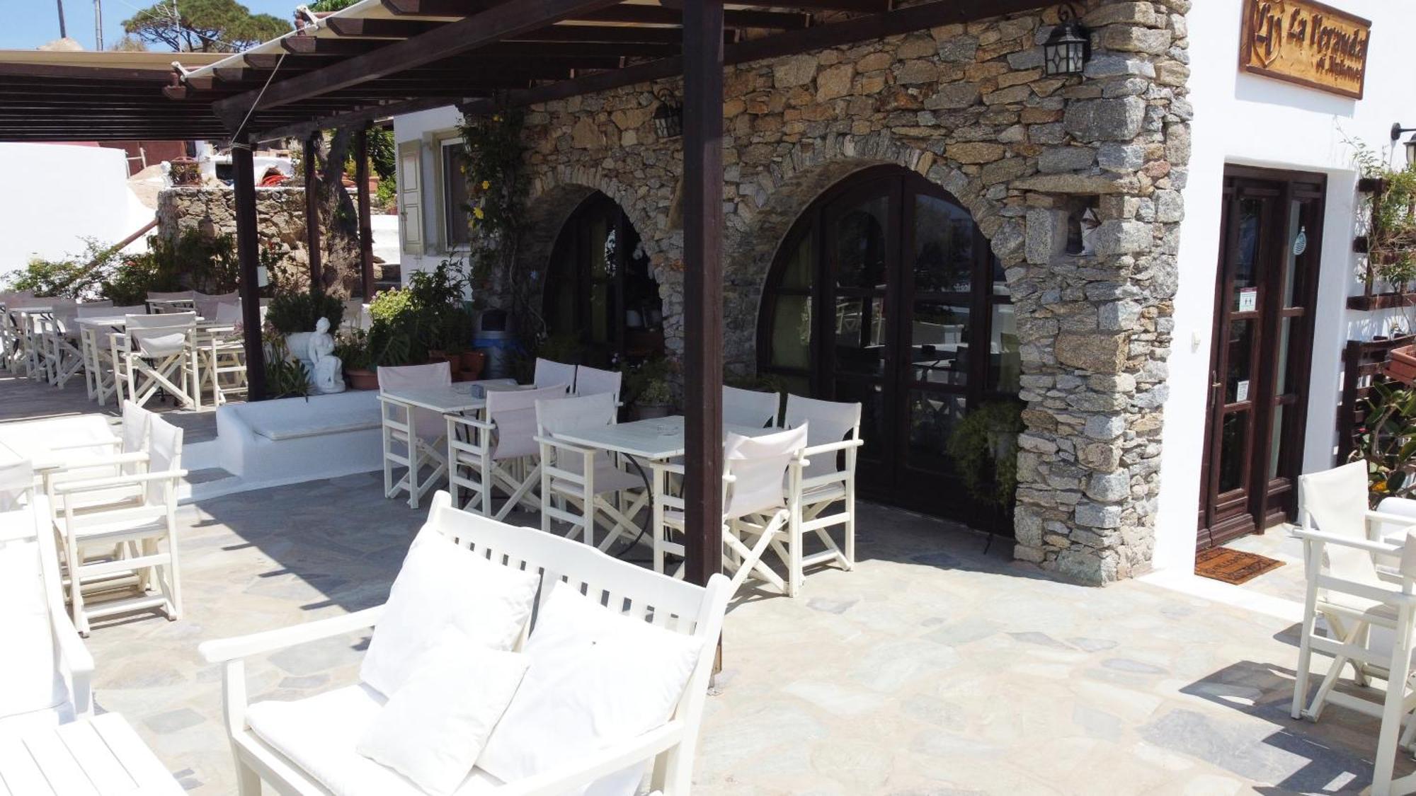 La Veranda Of Mykonos Traditional Guesthouse Mykonos Town Dış mekan fotoğraf