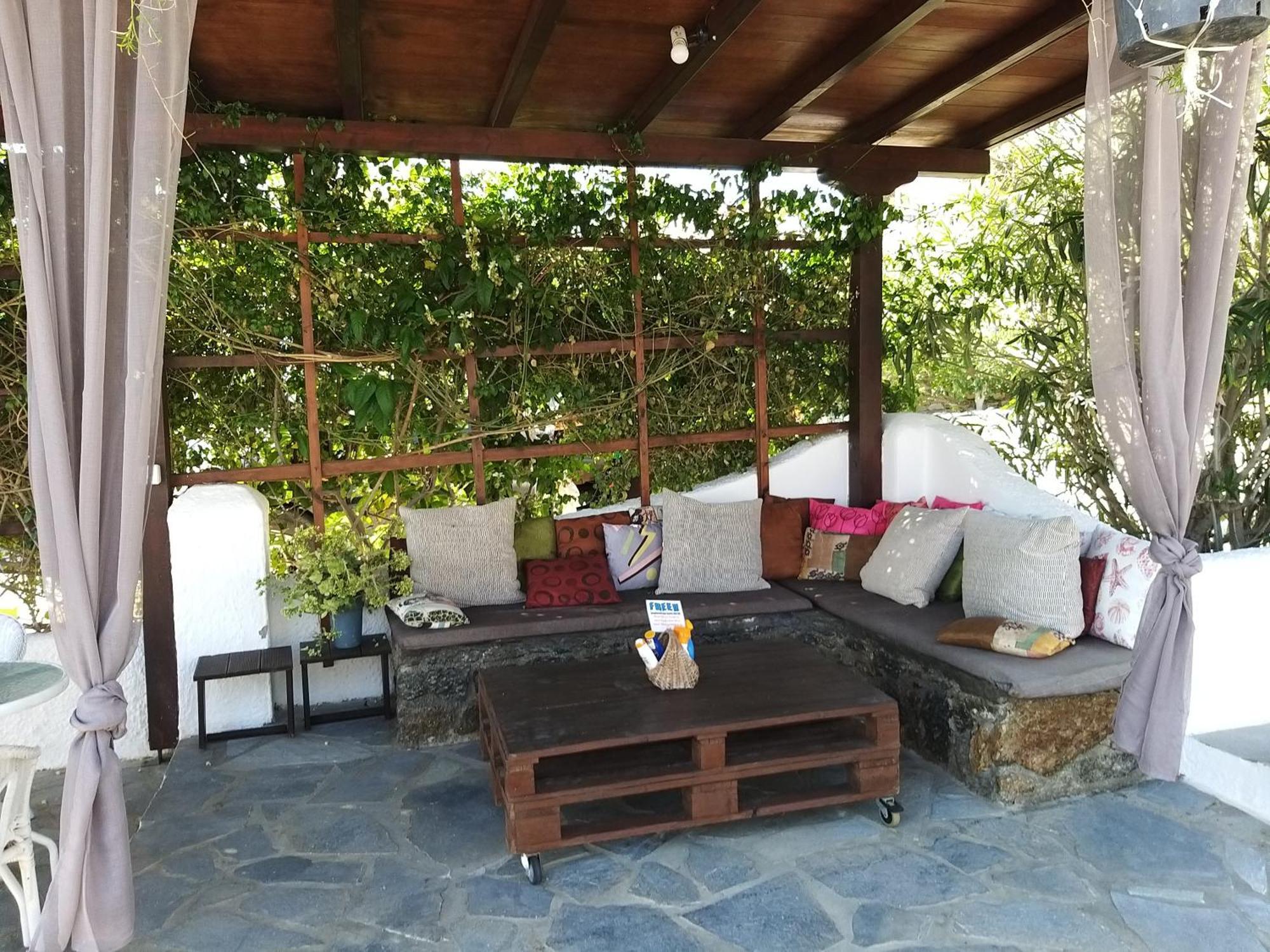 La Veranda Of Mykonos Traditional Guesthouse Mykonos Town Dış mekan fotoğraf