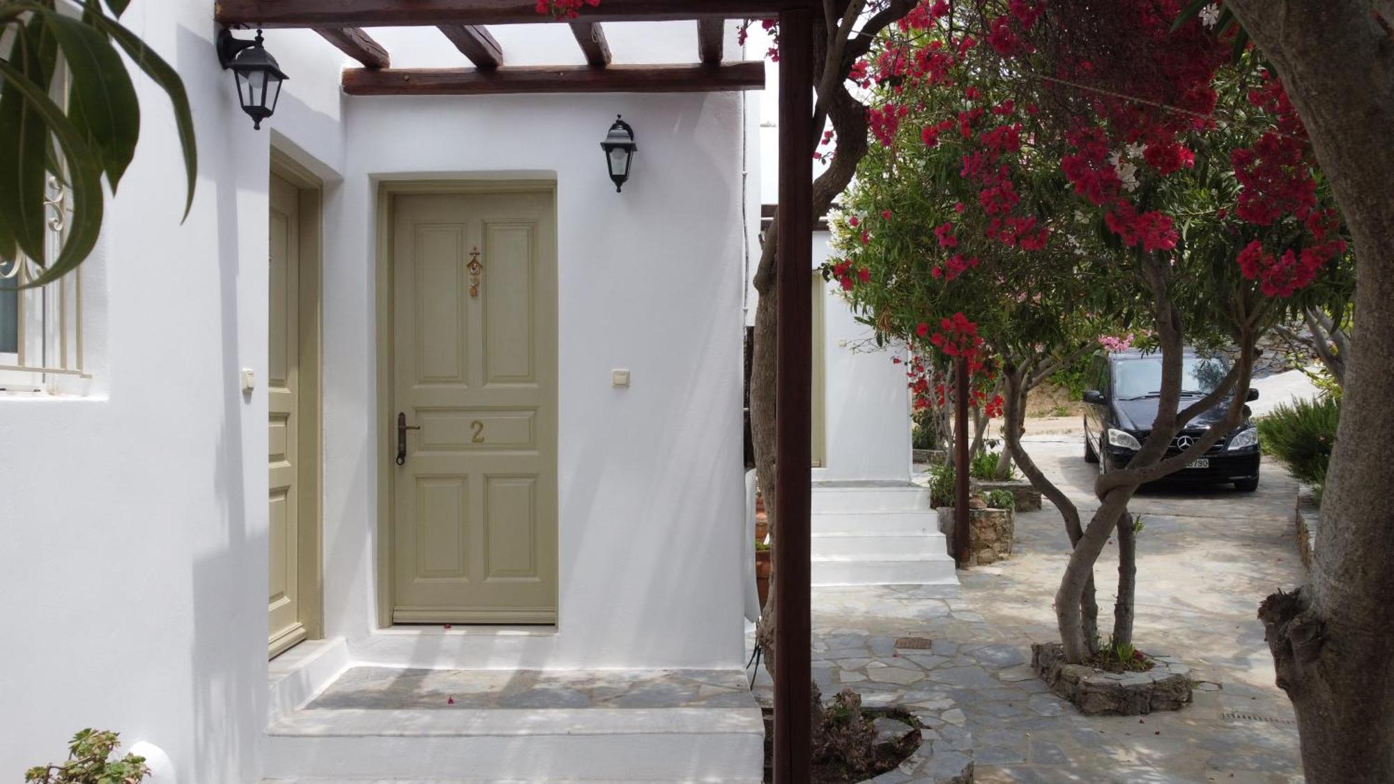 La Veranda Of Mykonos Traditional Guesthouse Mykonos Town Dış mekan fotoğraf