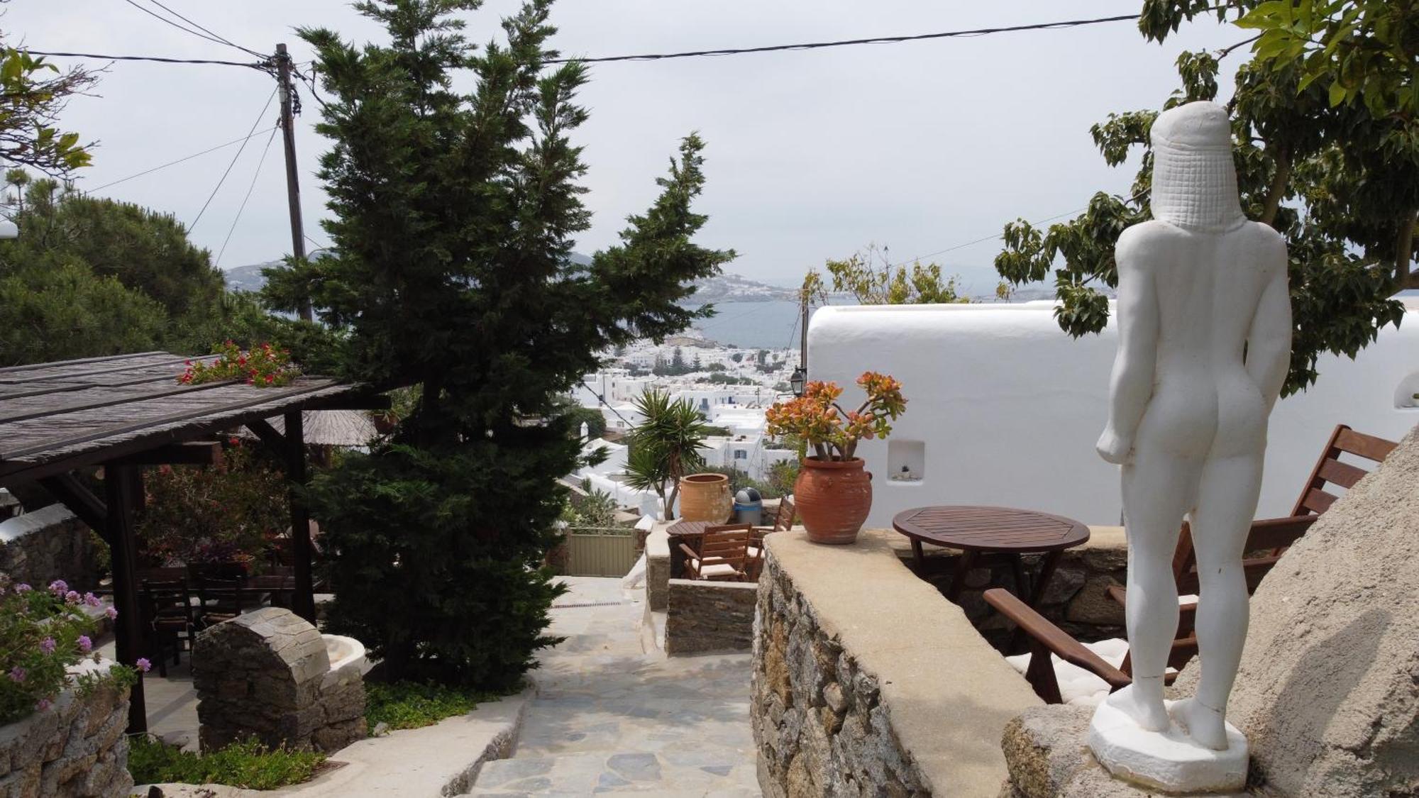 La Veranda Of Mykonos Traditional Guesthouse Mykonos Town Dış mekan fotoğraf