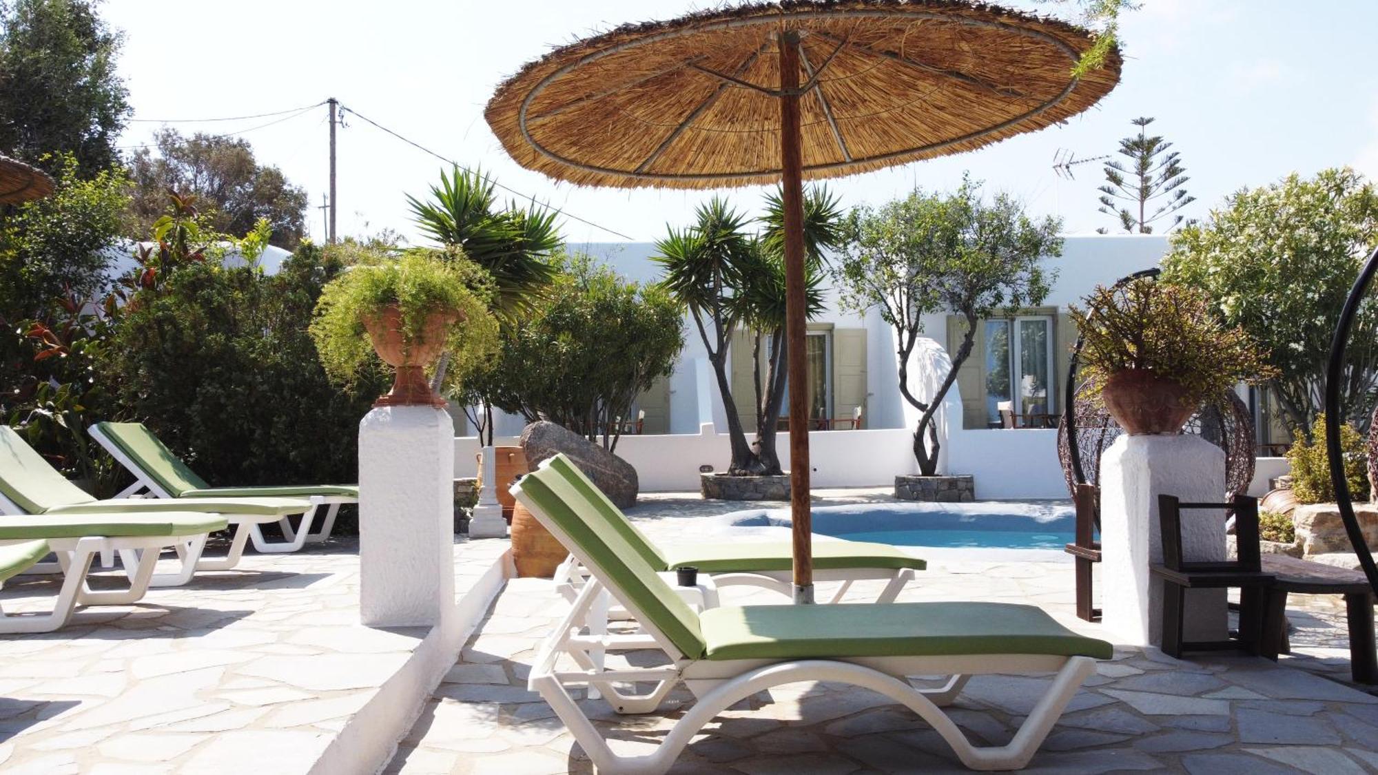 La Veranda Of Mykonos Traditional Guesthouse Mykonos Town Dış mekan fotoğraf
