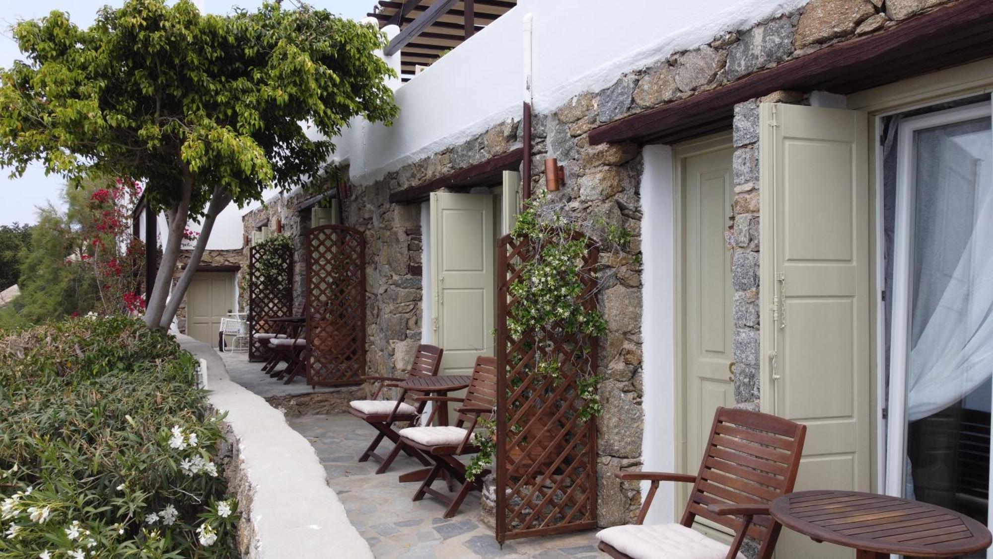 La Veranda Of Mykonos Traditional Guesthouse Mykonos Town Dış mekan fotoğraf