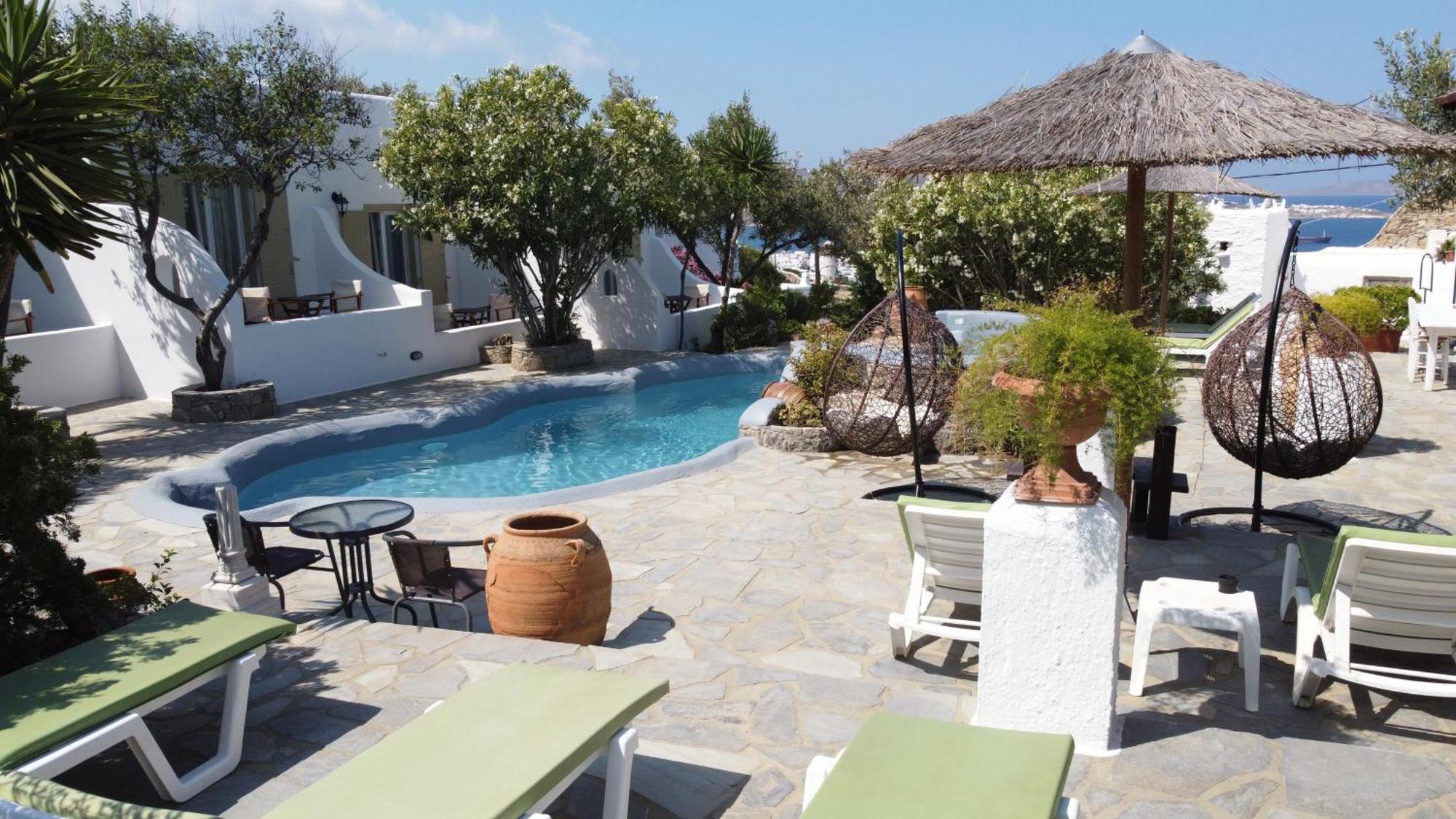La Veranda Of Mykonos Traditional Guesthouse Mykonos Town Dış mekan fotoğraf