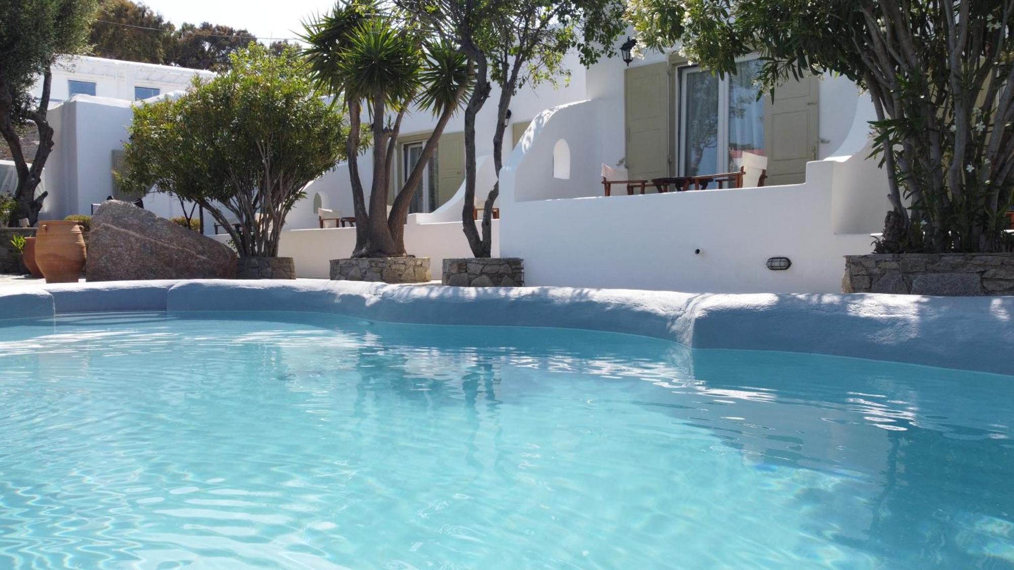 La Veranda Of Mykonos Traditional Guesthouse Mykonos Town Dış mekan fotoğraf