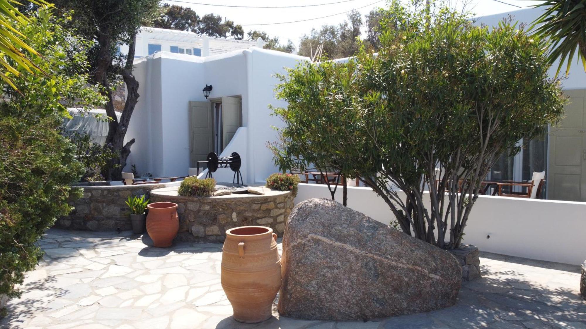 La Veranda Of Mykonos Traditional Guesthouse Mykonos Town Dış mekan fotoğraf