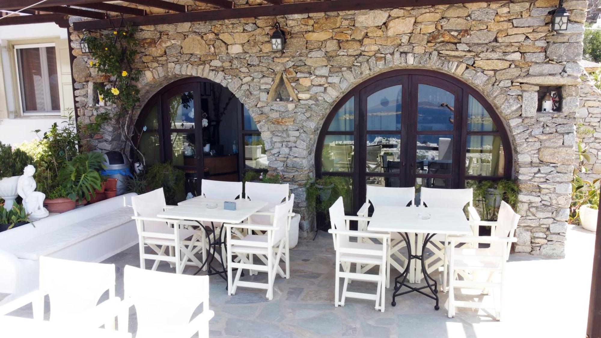 La Veranda Of Mykonos Traditional Guesthouse Mykonos Town Dış mekan fotoğraf