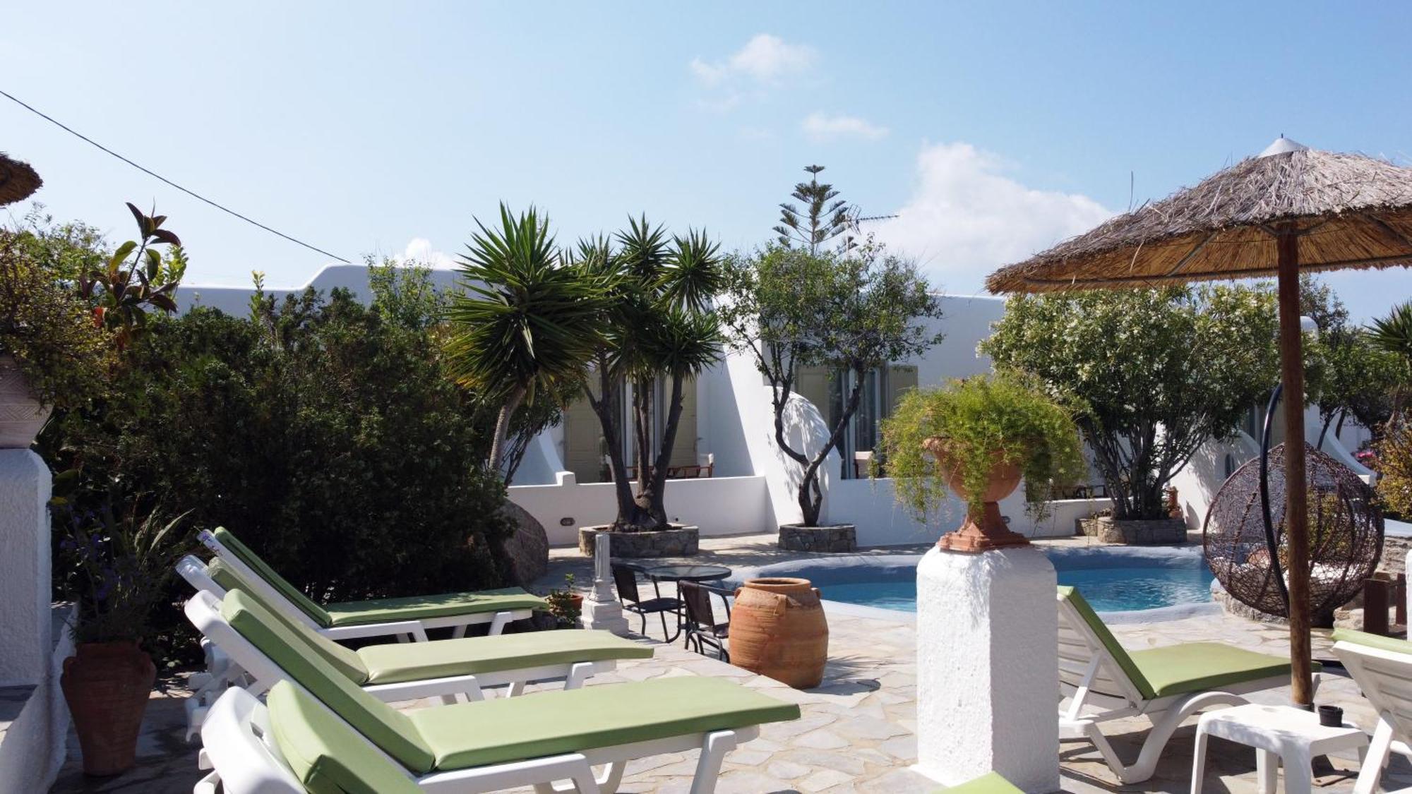 La Veranda Of Mykonos Traditional Guesthouse Mykonos Town Dış mekan fotoğraf