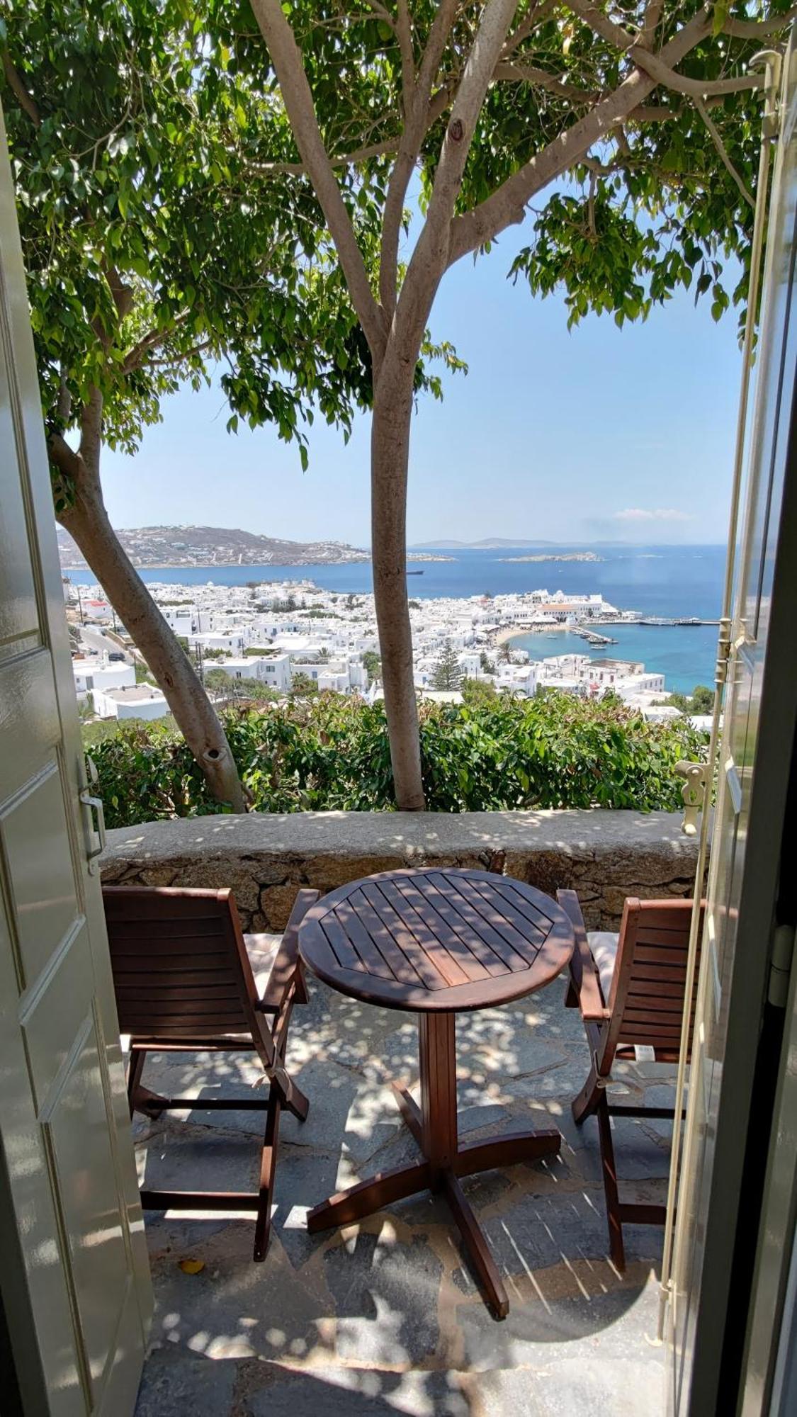 La Veranda Of Mykonos Traditional Guesthouse Mykonos Town Dış mekan fotoğraf