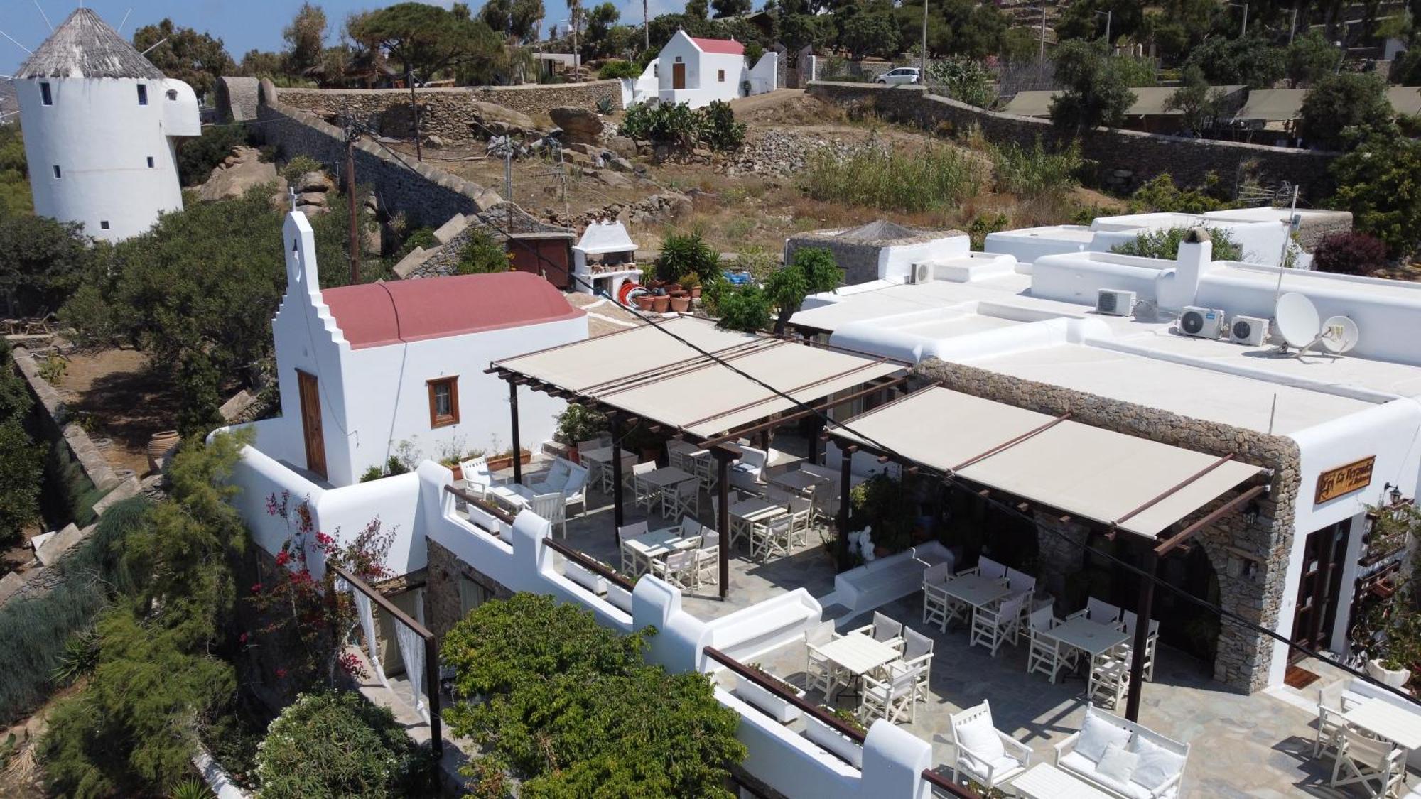 La Veranda Of Mykonos Traditional Guesthouse Mykonos Town Dış mekan fotoğraf