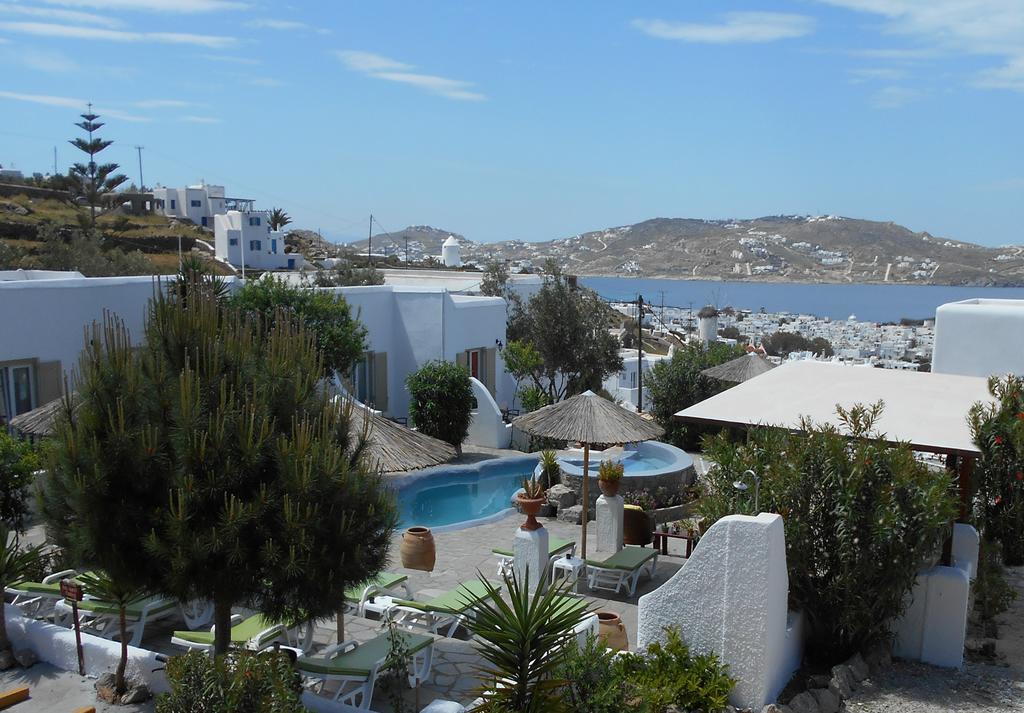 La Veranda Of Mykonos Traditional Guesthouse Mykonos Town Dış mekan fotoğraf
