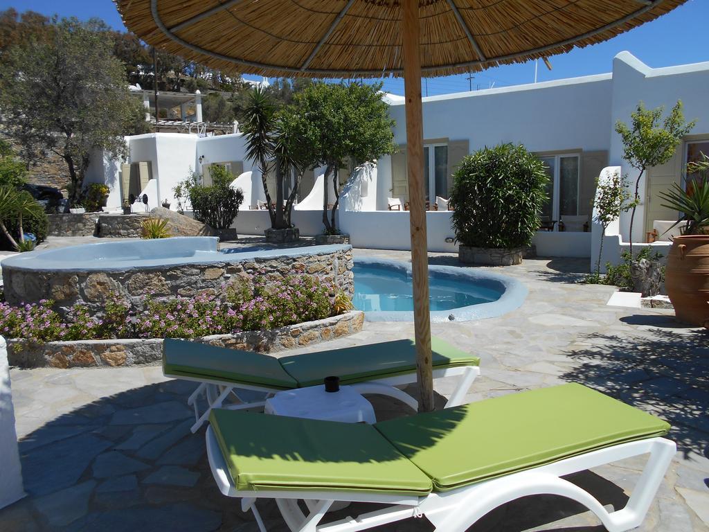 La Veranda Of Mykonos Traditional Guesthouse Mykonos Town Dış mekan fotoğraf