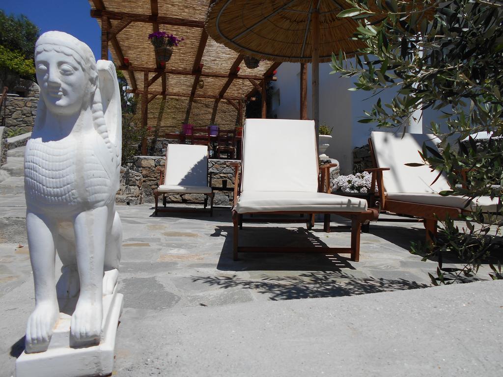 La Veranda Of Mykonos Traditional Guesthouse Mykonos Town Dış mekan fotoğraf