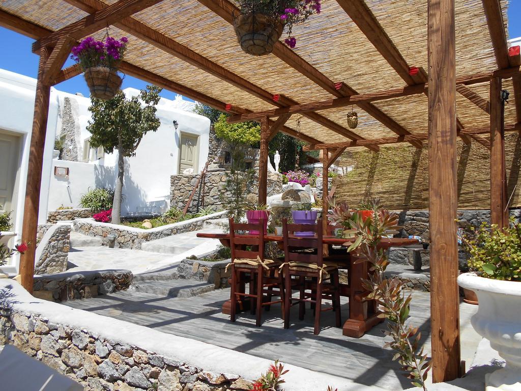 La Veranda Of Mykonos Traditional Guesthouse Mykonos Town Dış mekan fotoğraf