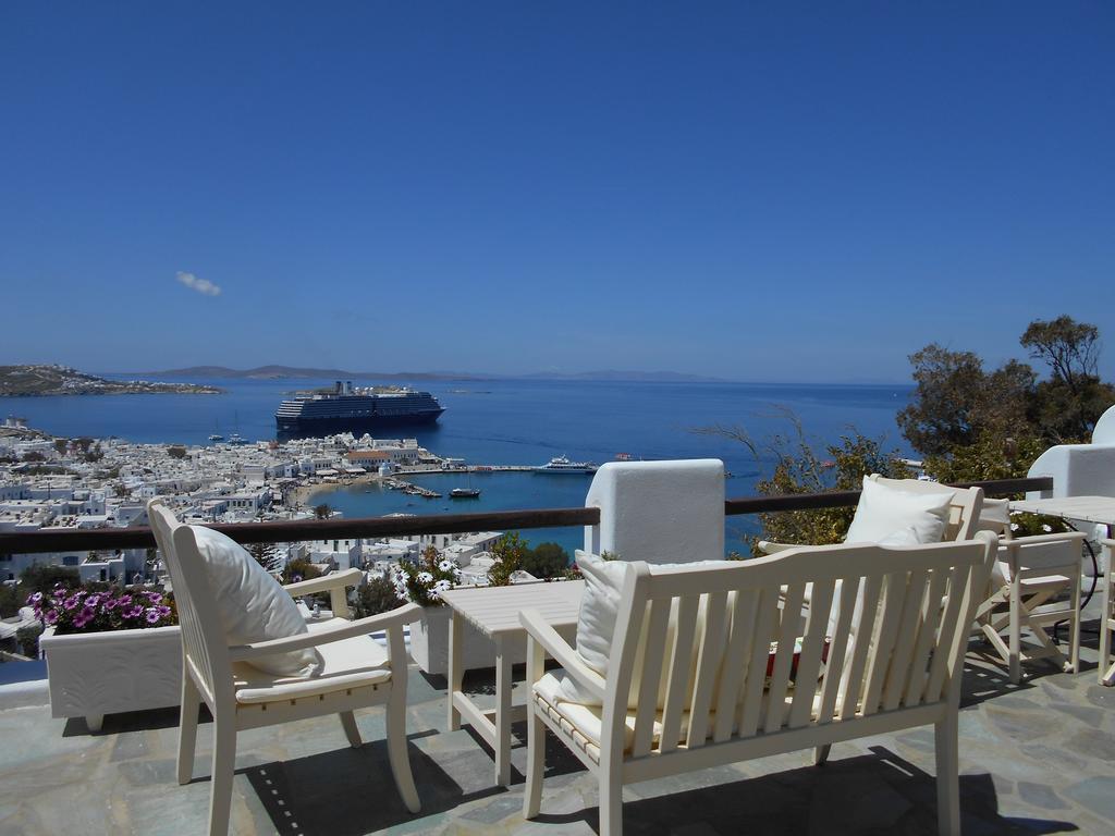 La Veranda Of Mykonos Traditional Guesthouse Mykonos Town Dış mekan fotoğraf