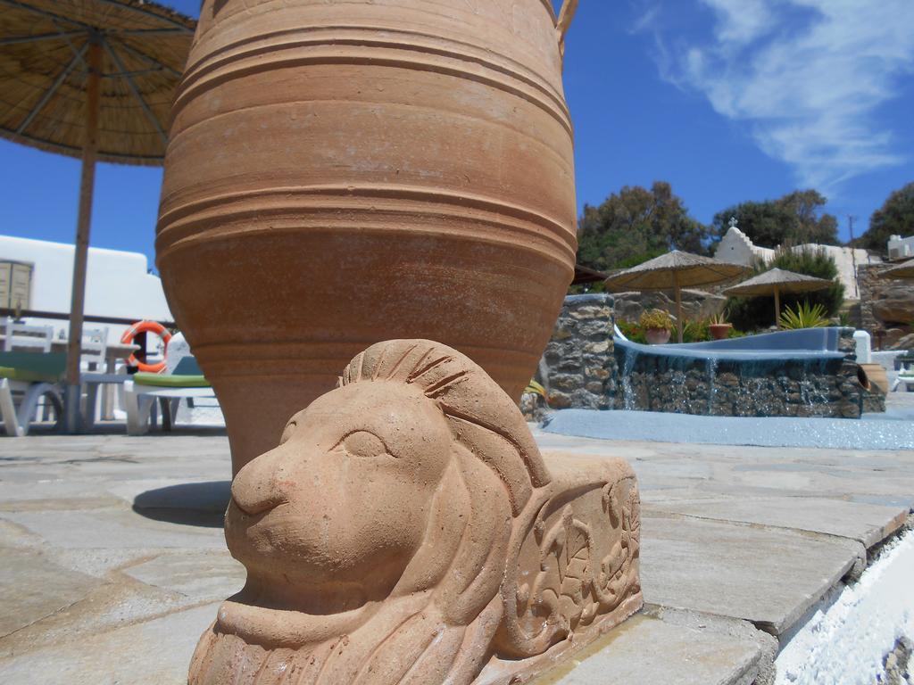 La Veranda Of Mykonos Traditional Guesthouse Mykonos Town Dış mekan fotoğraf