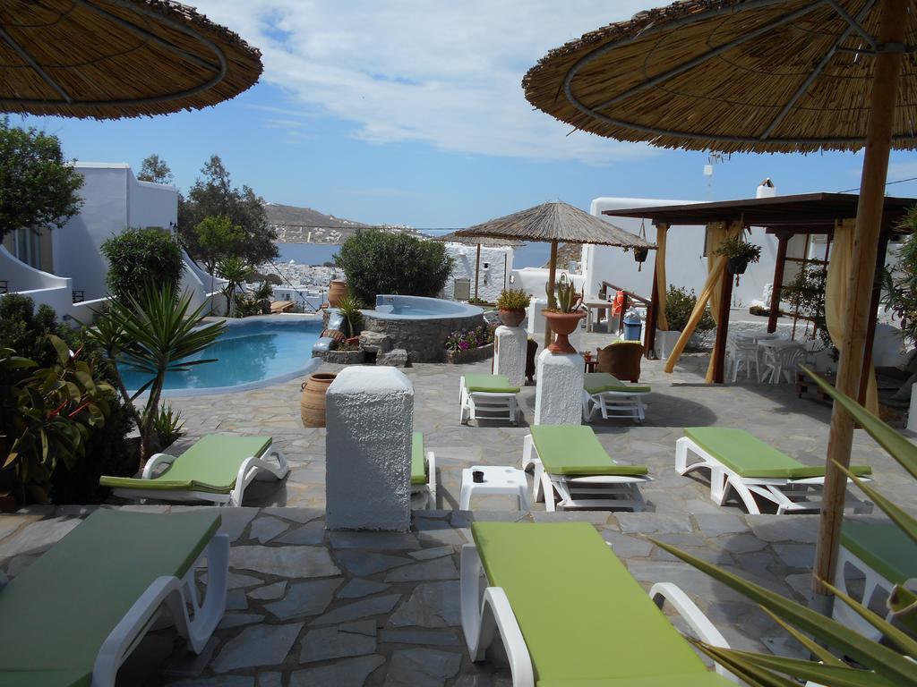 La Veranda Of Mykonos Traditional Guesthouse Mykonos Town Dış mekan fotoğraf