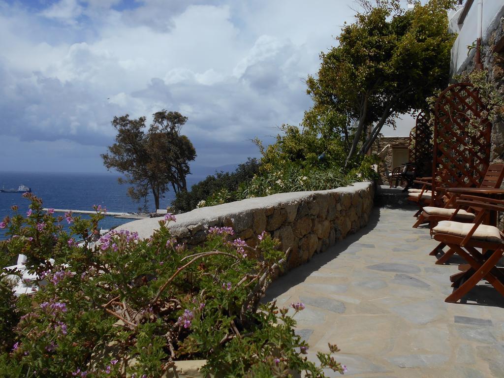 La Veranda Of Mykonos Traditional Guesthouse Mykonos Town Dış mekan fotoğraf