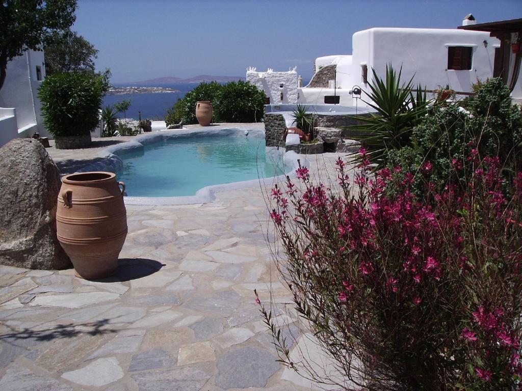 La Veranda Of Mykonos Traditional Guesthouse Mykonos Town Dış mekan fotoğraf