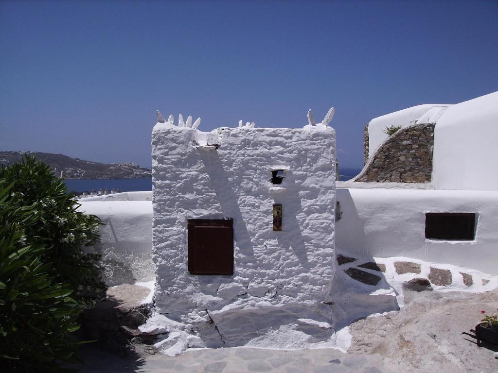 La Veranda Of Mykonos Traditional Guesthouse Mykonos Town Dış mekan fotoğraf