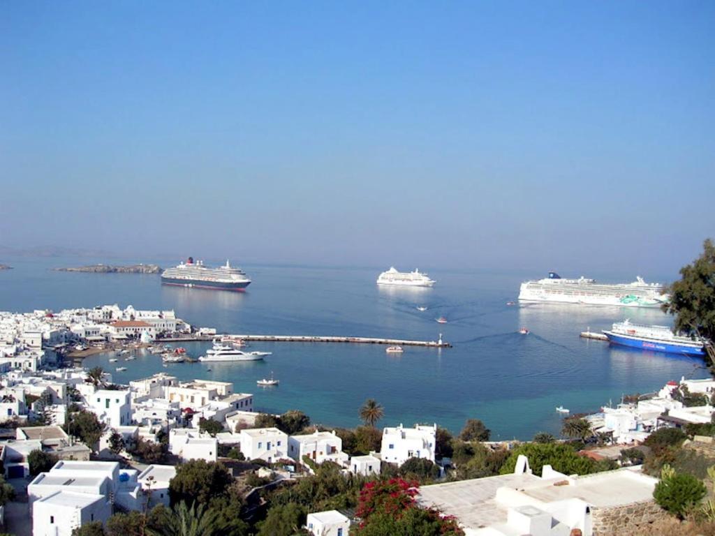 La Veranda Of Mykonos Traditional Guesthouse Mykonos Town Dış mekan fotoğraf