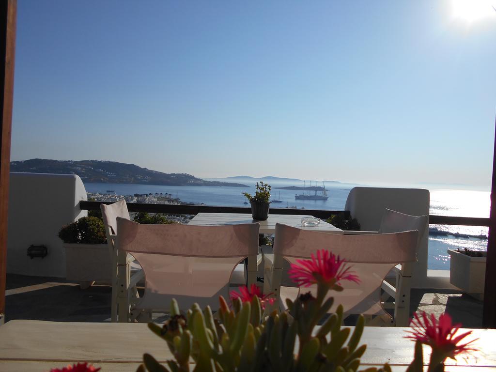 La Veranda Of Mykonos Traditional Guesthouse Mykonos Town Dış mekan fotoğraf