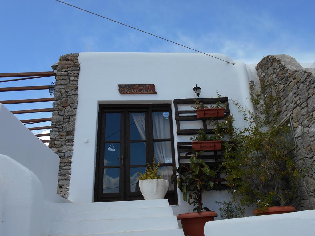 La Veranda Of Mykonos Traditional Guesthouse Mykonos Town Dış mekan fotoğraf
