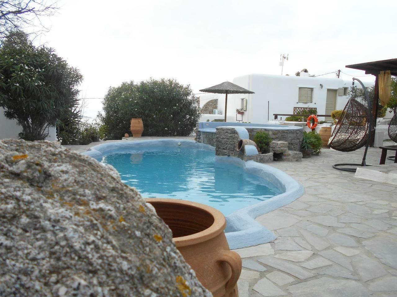 La Veranda Of Mykonos Traditional Guesthouse Mykonos Town Dış mekan fotoğraf