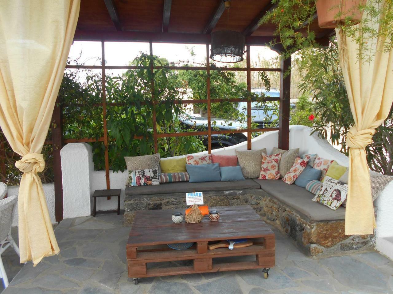 La Veranda Of Mykonos Traditional Guesthouse Mykonos Town Dış mekan fotoğraf
