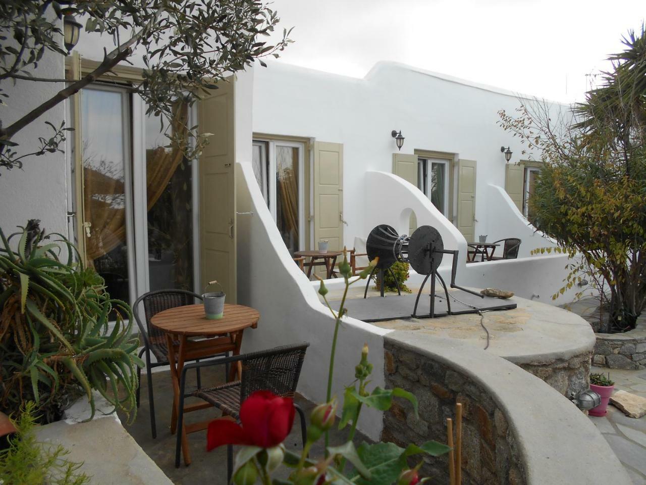 La Veranda Of Mykonos Traditional Guesthouse Mykonos Town Dış mekan fotoğraf