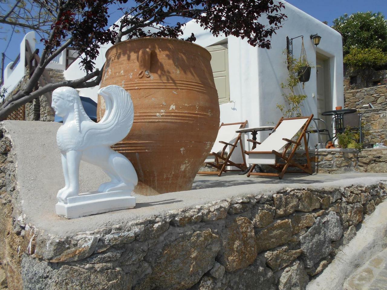 La Veranda Of Mykonos Traditional Guesthouse Mykonos Town Dış mekan fotoğraf